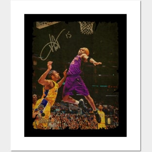 Vince Carter - RETRO Posters and Art